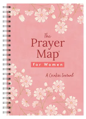 Die Gebetskarte für Frauen [Cherry Wildflowers]: Ein kreatives Tagebuch - The Prayer Map for Women [Cherry Wildflowers]: A Creative Journal