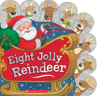 Acht lustige Rentiere - Eight Jolly Reindeer