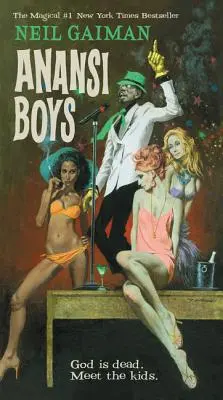 Anansi Jungen - Anansi Boys