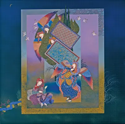 Farah Ossouli: Brennende Flügel - Farah Ossouli: Burning Wings