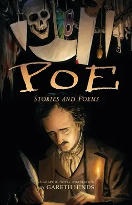 Poe: Geschichten und Gedichte: Eine Graphic-Novel-Adaption von Gareth Hinds - Poe: Stories and Poems: A Graphic Novel Adaptation by Gareth Hinds