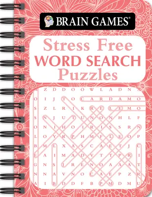 Denkspiele - To Go - Stressfrei: Wortsuchrätsel - Brain Games - To Go - Stress Free: Word Search Puzzles