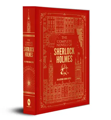 Die vollständigen Romane von Sherlock Holmes (Deluxe Hardbound) - The Complete Novels of Sherlock Holmes (Deluxe Hardbound)