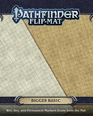 Pathfinder-Flip-Mat: Größeres Grundwissen - Pathfinder Flip-Mat: Bigger Basic