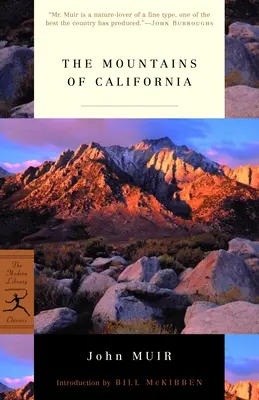 Die Berge von Kalifornien - The Mountains of California