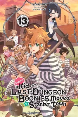 Angenommen, ein Kind aus dem letzten Dungeon Boonies zog in eine Starter Town, Band 13 (Light Novel) - Suppose a Kid from the Last Dungeon Boonies Moved to a Starter Town, Vol. 13 (Light Novel)