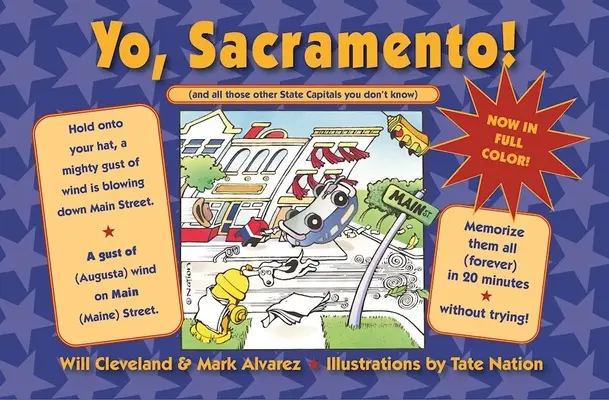 Yo Sacramento! (und all die anderen Landeshauptstädte, die Sie nicht kennen) - Yo Sacramento! (and All Those Other State Capitals You Don't Know)