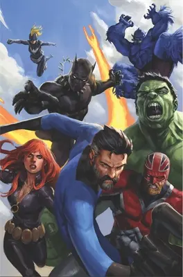 Avengers von Jonathan Hickman: Die komplette Sammlung Bd. 5 - Avengers by Jonathan Hickman: The Complete Collection Vol. 5