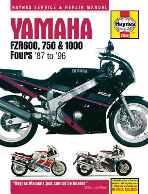 Yamaha Fzr600, 750 & 1000 Vierer '87 bis '96 - Yamaha Fzr600, 750 & 1000 Fours '87 to '96