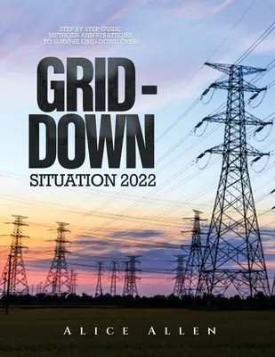 Grid-Down-Situation 2022: Schritt für Schritt Anleitung: Methoden und Strategien zum Überleben der Netzkrise - Grid-Down Situation 2022: Step by Step Guide: Methods and Strategies to Survive Grid-Down Crisis