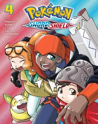 Pokmon: Schwert & Schild, Bd. 4: Bd. 4 - Pokmon: Sword & Shield, Vol. 4: Volume 4
