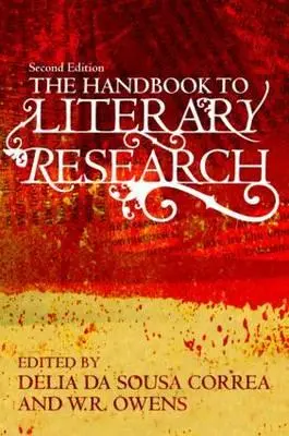 Das Handbuch zur Literaturforschung - The Handbook to Literary Research
