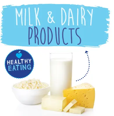 Milch und Molkereiprodukte - Milk & Dairy Products