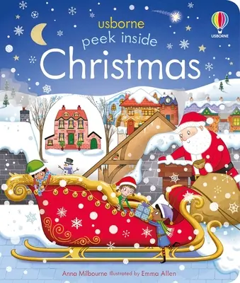 Ein Blick in die Weihnachtswelt: Ein Weihnachtsferienbuch für Kinder - Peek Inside Christmas: A Christmas Holiday Book for Kids