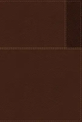 Niv, Thinline Reference Bible (Ihre tragbare Referenzbibel), Großdruck, Leathersoft, Braun, Rote Schrift, Daumenregister, Komfortdruck - Niv, Thinline Reference Bible (Your Portable Reference Bible), Large Print, Leathersoft, Brown, Red Letter, Thumb Indexed, Comfort Print