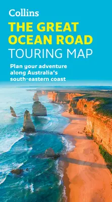 Collins die Great Ocean Road Touring Karte: Planen Sie Ihr Abenteuer entlang Australiens Südostküste - Collins the Great Ocean Road Touring Map: Plan Your Adventure Along Australia's South-Eastern Coast