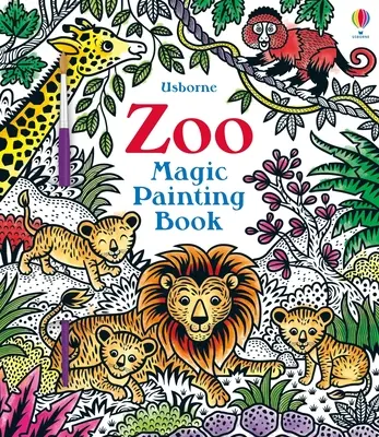 Zoo-Zauber-Malbuch - Zoo Magic Painting Book