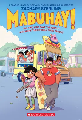 Mabuhay!: Eine Graphic Novel - Mabuhay!: A Graphic Novel