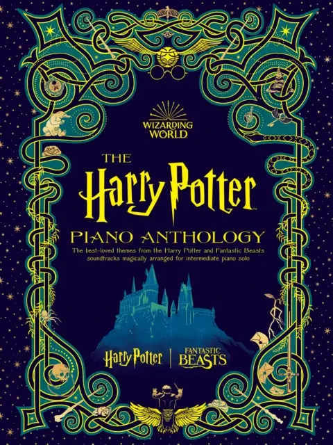 Die Harry-Potter-Klavier-Anthologie - The Harry Potter Piano Anthology