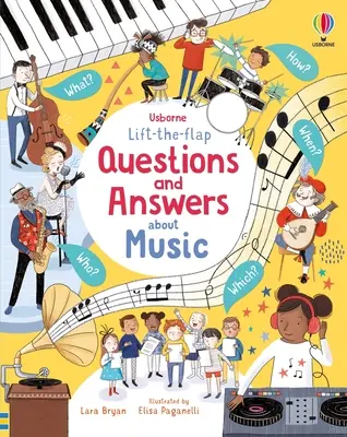 Klappe hoch Fragen und Antworten über Musik - Lift-The-Flap Questions and Answers about Music