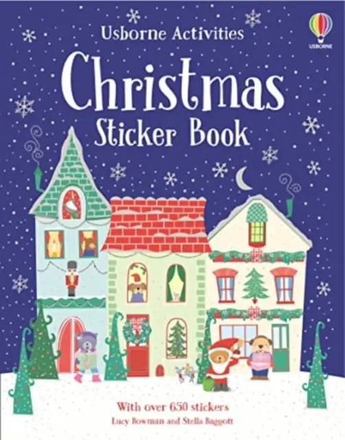 Weihnachts-Stickerbuch - Christmas Sticker Book