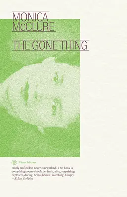 Die vergangene Sache - The Gone Thing