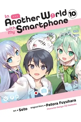 In einer anderen Welt mit meinem Smartphone, Bd. 10 (Manga) - In Another World with My Smartphone, Vol. 10 (Manga)
