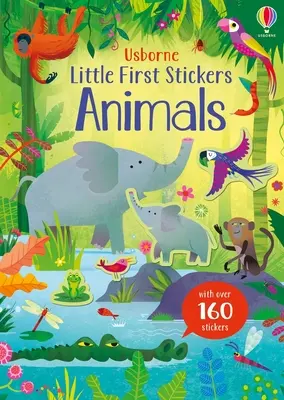 Kleine Erste Sticker Tiere - Little First Stickers Animals