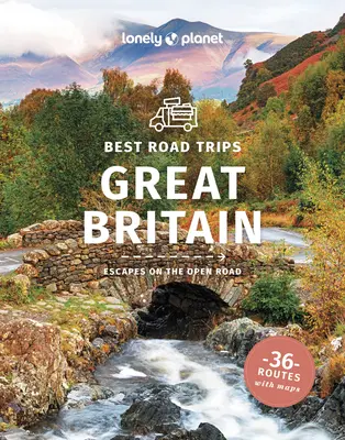 Lonely Planet Best Road Trips Großbritannien 3 - Lonely Planet Best Road Trips Great Britain 3