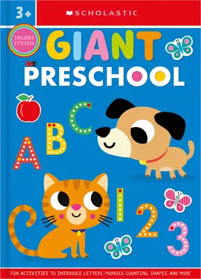 Giant Preschool Workbook: Scholastic Early Learners (Arbeitsbuch) - Giant Preschool Workbook: Scholastic Early Learners (Workbook)