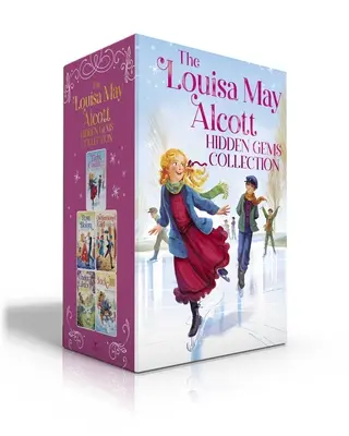 Die Louisa May Alcott Hidden Gems Collection (Boxed Set): Acht Cousins; Blühende Rose; Ein altmodisches Mädchen; Unter dem Flieder; Jack und Jill - The Louisa May Alcott Hidden Gems Collection (Boxed Set): Eight Cousins; Rose in Bloom; An Old-Fashioned Girl; Under the Lilacs; Jack and Jill