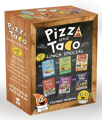 Pizza- und Taco-Mittagesspezial: 6-Bücher-Box-Set: Bücher 1-6 (ein Graphic Novel Boxed Set) - Pizza and Taco Lunch Special: 6-Book Boxed Set: Books 1-6 (a Graphic Novel Boxed Set)