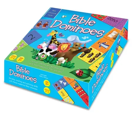 Bibel-Dominosteine - Bible Dominoes