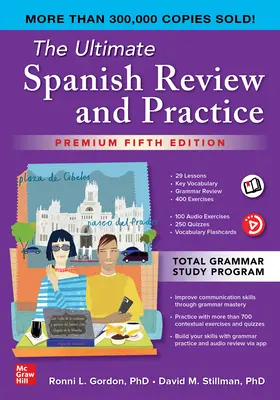 Die ultimative Spanisch Wiederholung und Praxis, Premium Fifth Edition - The Ultimate Spanish Review and Practice, Premium Fifth Edition
