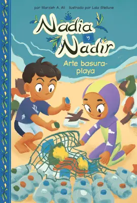 Basura-Playa-Kunstwerk - Arte Basura-Playa