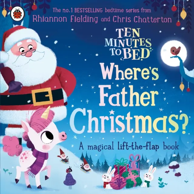 Zehn Minuten bis zum Schlafengehen: Wo ist der Weihnachtsmann? - Ten Minutes to Bed: Where's Father Christmas?