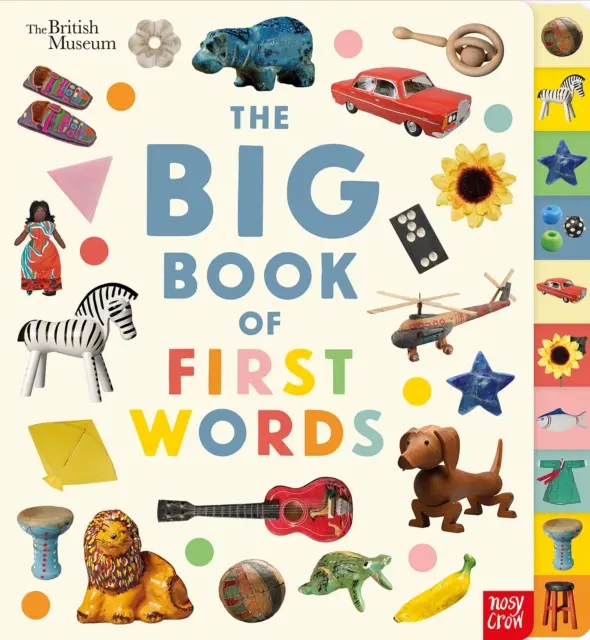 Britisches Museum: Das große Buch der ersten Wörter - British Museum: The Big Book of First Words