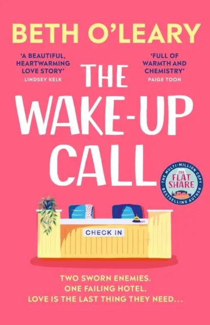 Wake-Up Call - Die brandneue Feind-zu-Liebe-Romanze von der Millionen-Bestseller-Autorin von THE FLATSHARE - Wake-Up Call - The brand new enemies-to-lovers romcom from the million-copy bestselling author of THE FLATSHARE