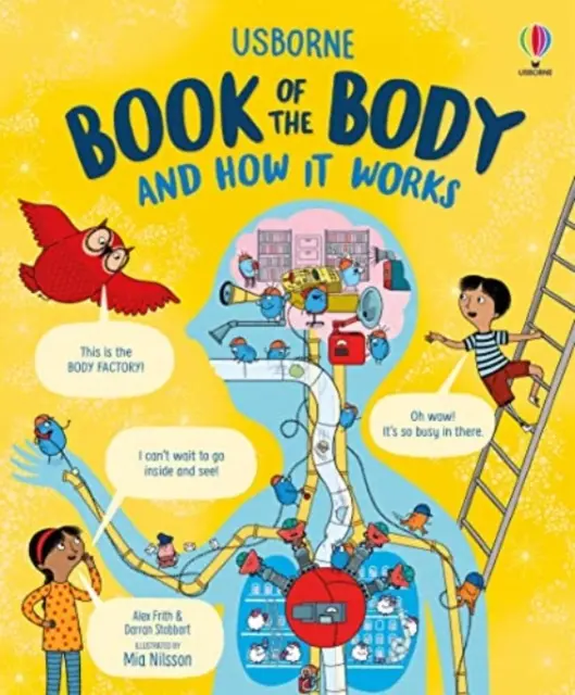 Usborne Buch über den Körper und wie er funktioniert - Usborne Book of the Body and How it Works