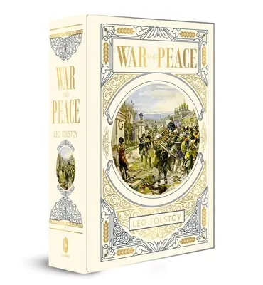 Krieg und Frieden (Gebundene Deluxe-Ausgabe) - War and Peace (Deluxe Hardbound Edition)