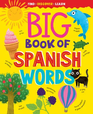 Großes Buch mit spanischen Wörtern - Big Book of Spanish Words