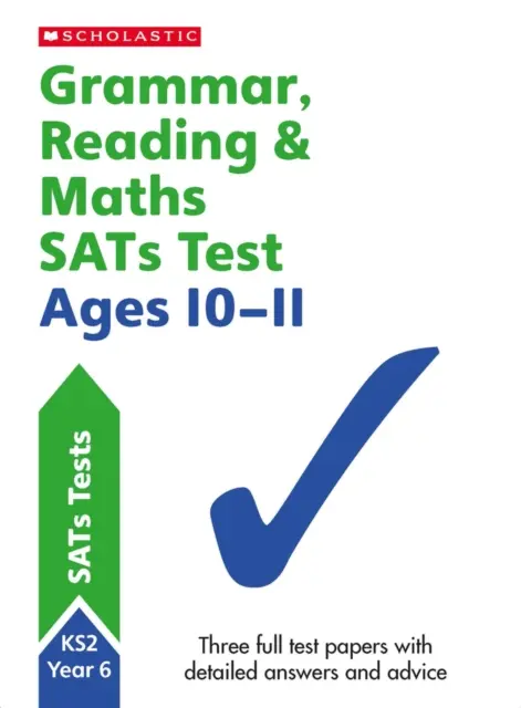 Grammatik, Lesen & Mathe SATs Test Alter 10-11 - Grammar, Reading & Maths SATs Test Ages 10-11