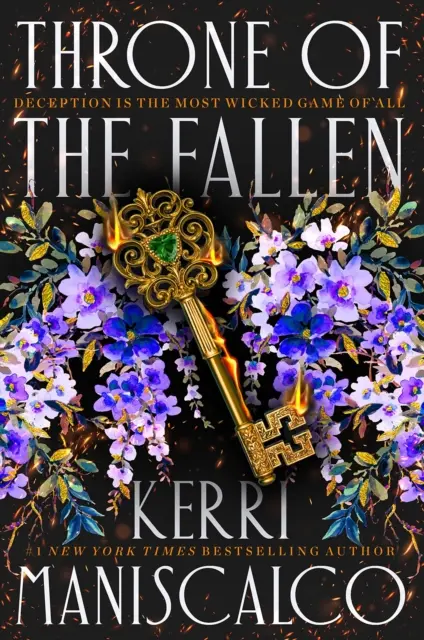 Throne of the Fallen - die pikante Sunday Times-Bestseller-Romantasy von der Autorin von Kingdom of the Wicked - Throne of the Fallen - the seriously spicy Sunday Times bestselling romantasy from the author of Kingdom of the Wicked