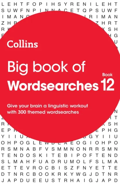 Big Book of Wordsearches 12 - 300 Thematische Wortsuchen - Big Book of Wordsearches 12 - 300 Themed Wordsearches