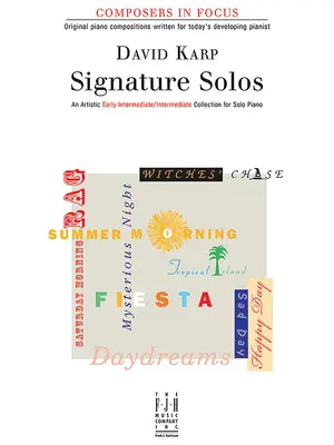 Unterschrift Solos - Signature Solos
