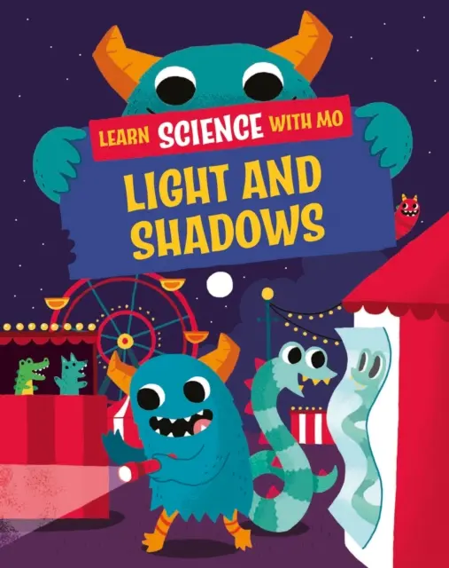 Wissenschaft lernen mit Mo: Licht und Schatten - Learn Science with Mo: Light and Shadows