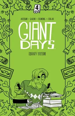 Giant Days Bibliotheksausgabe Bd. 4 - Giant Days Library Edition Vol. 4