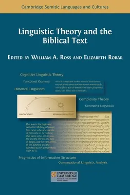 Linguistische Theorie und der biblische Text - Linguistic Theory and the Biblical Text