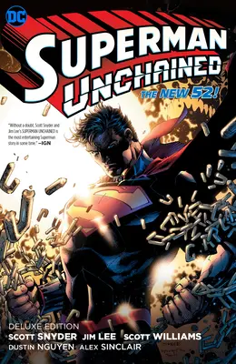Superman Unchained: Die Deluxe-Ausgabe (Neuausgabe) - Superman Unchained: The Deluxe Edition (New Edition)