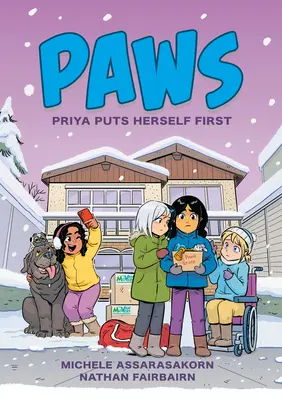 Pfoten: Priya stellt sich selbst an die erste Stelle - Paws: Priya Puts Herself First